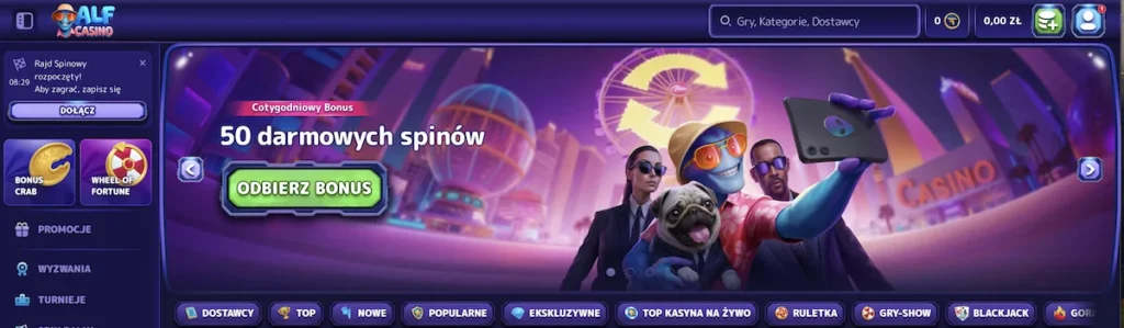 alfcasino polska