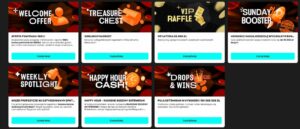 nitro casino bonuses
