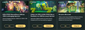 lemon casino bonuses