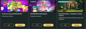 lemon casino bonuses2