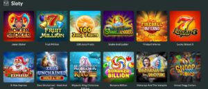 lemon casino games