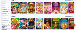 sportaza casino games