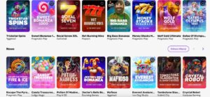 21com casino games