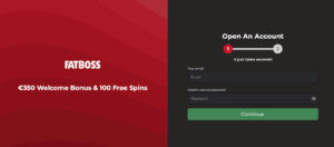 fat boss casino registration