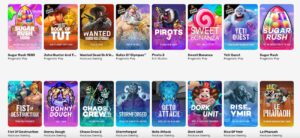 justspin casino games