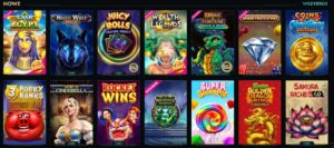 dolly casino games