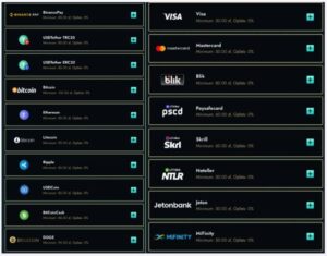 dolly casino payments