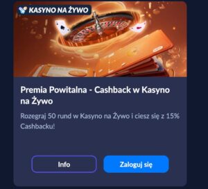 bison casino bonus powitalny