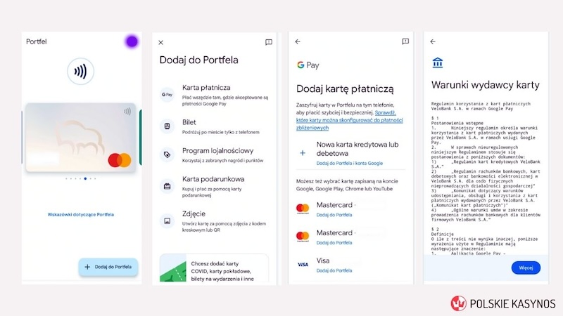 google pay kasyna w polsce