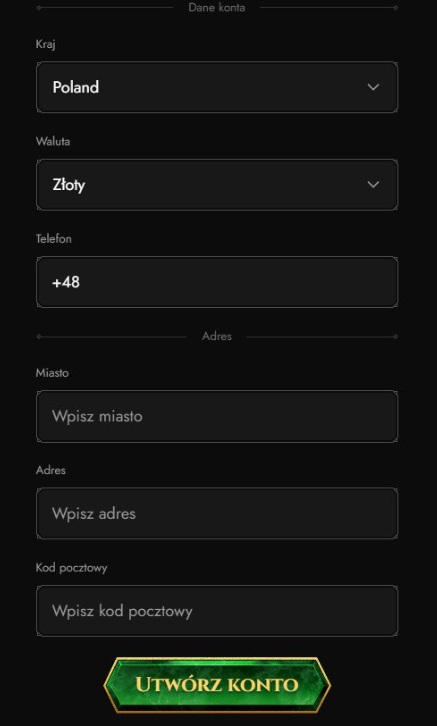 Jak założyć konto w Legiano