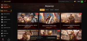 Oferta w Casino Legiano