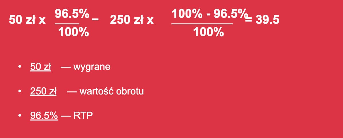 obliczenia bonus
