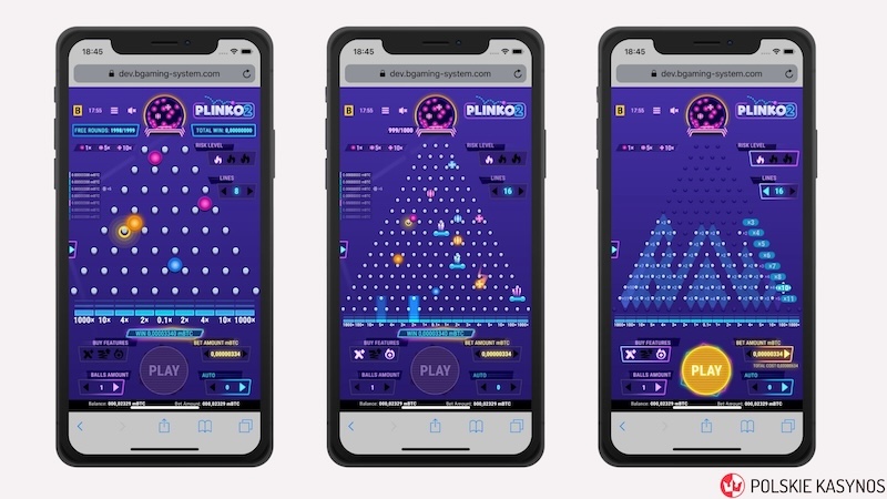 plinko2 wersija mobilna