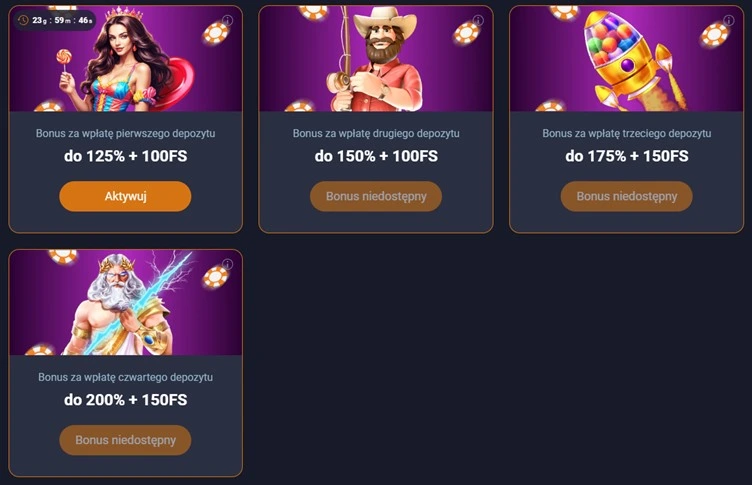 vox casino review bonusy