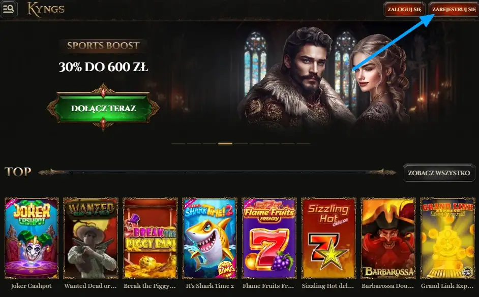 kyngs strona glowna