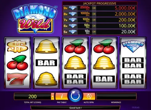 diamond wild automat isoftbet