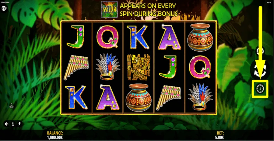 viracocha automat isoftbet