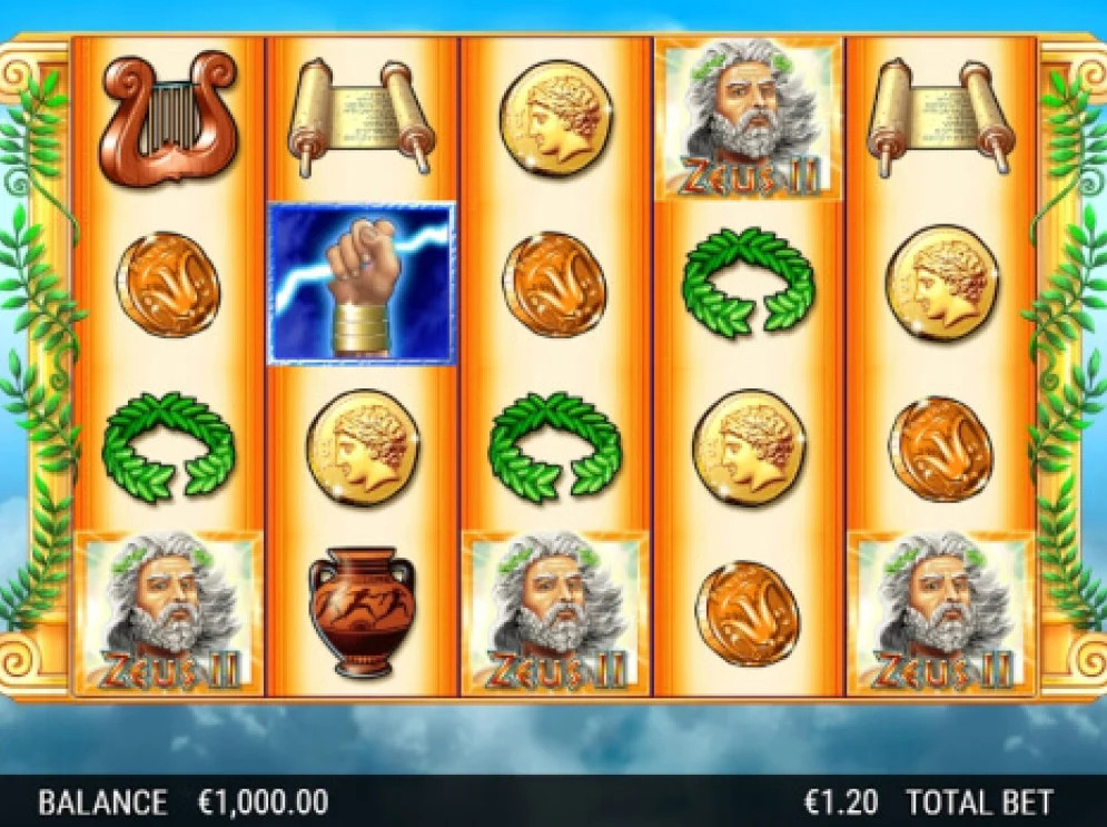 zeus II automat habanero