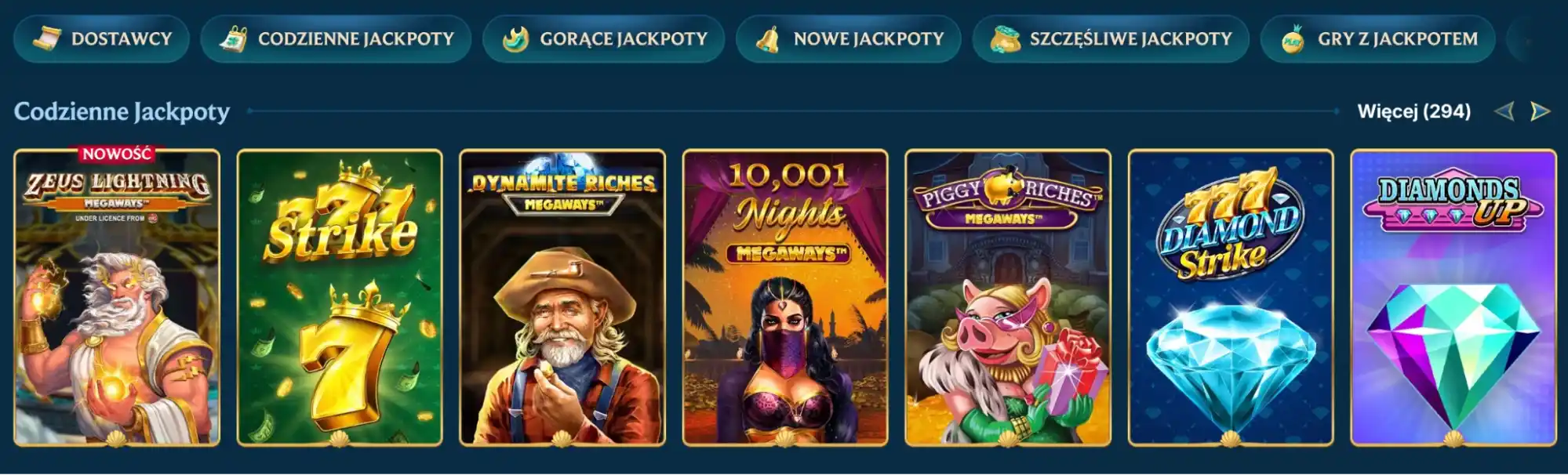 aquawin jackpoty