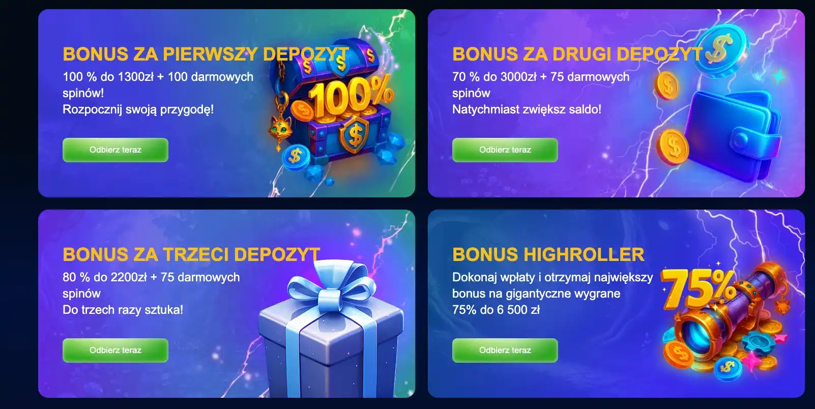 azurslot bonus powitalny