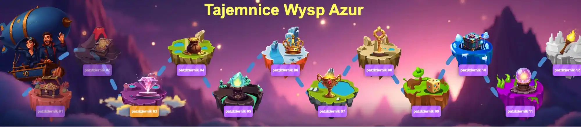 azurslot mapa bonusow