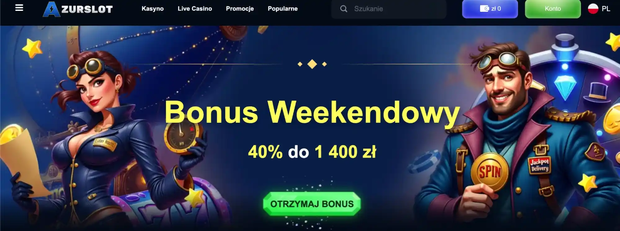 azurslot strona glowna