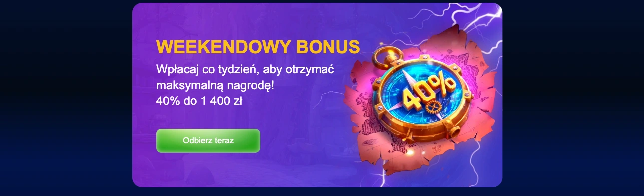 azurslot weekendowy bonus