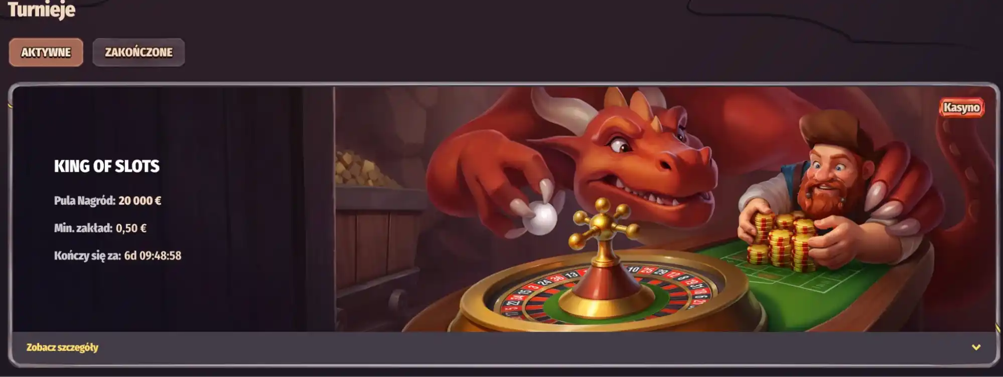 dragonia turnieje
