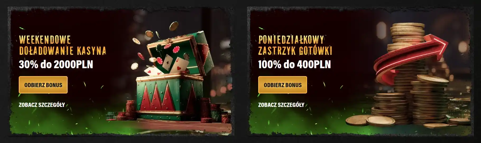 jokery bonus poniedzialkowy