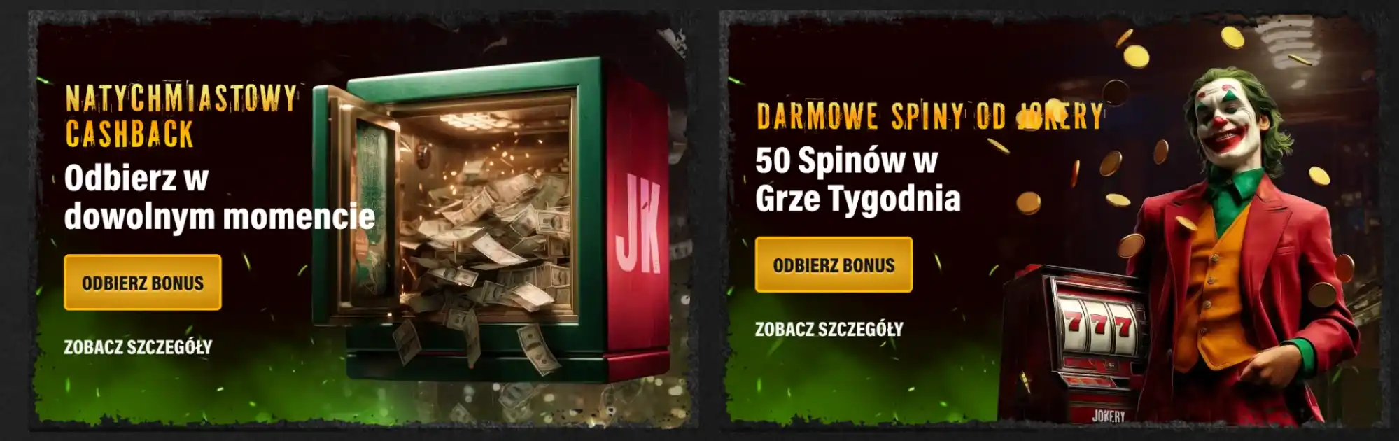 jokery darmowe spiny