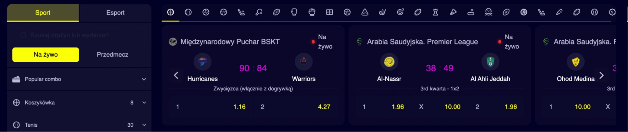 slotoro zaklady sportowe