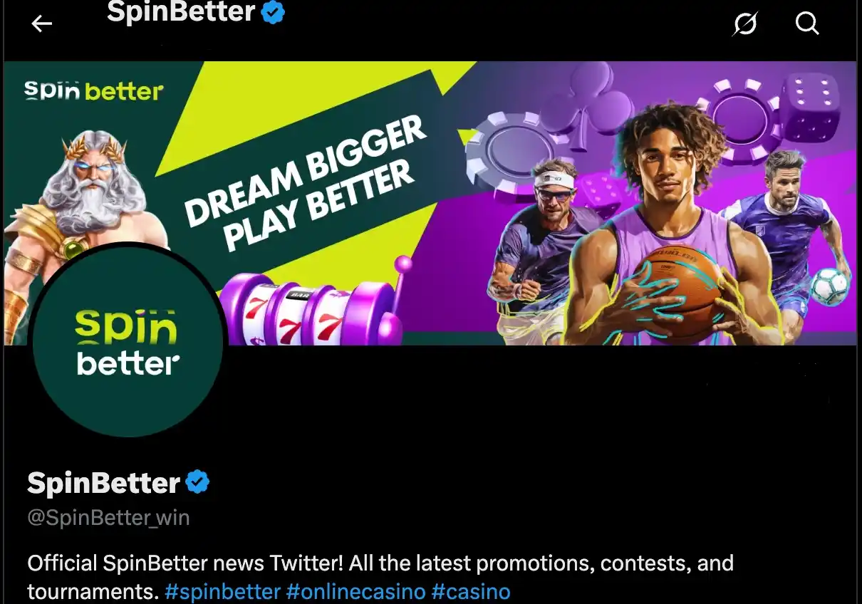 spinbetter media socialne