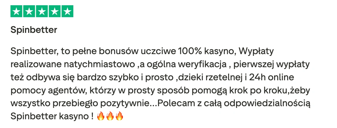 spinbetter opinia