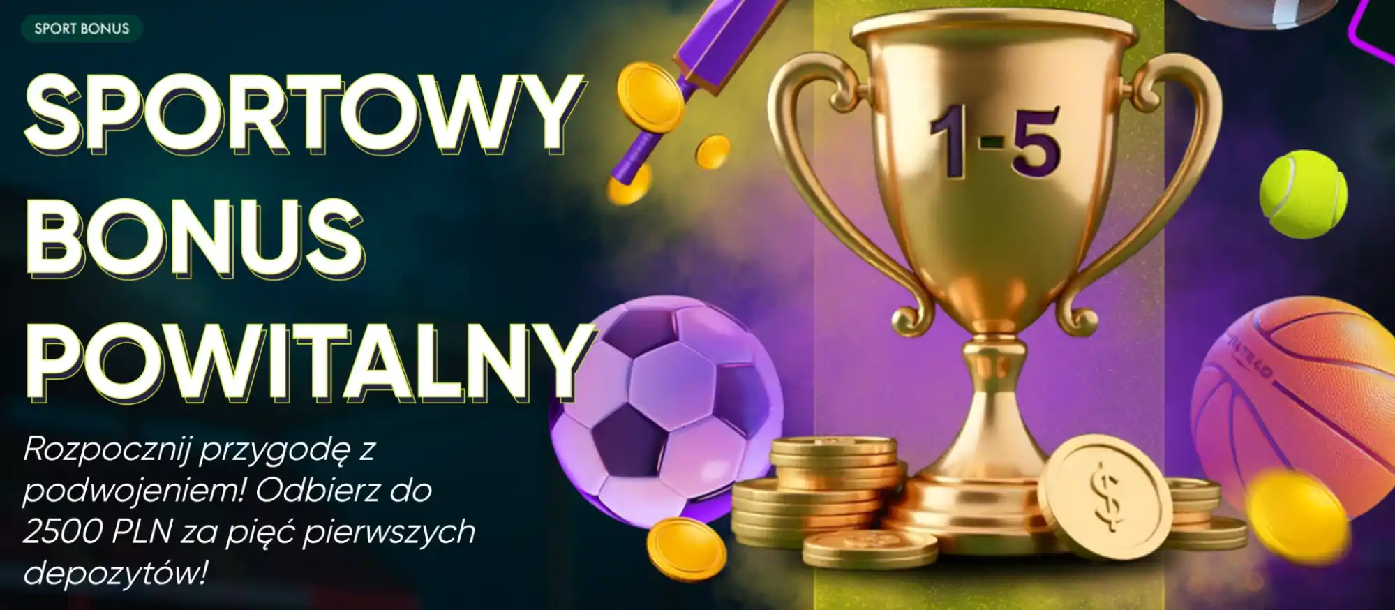 spinbetter sportowy bonus powitalny