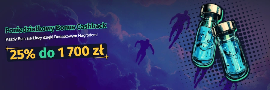 spinlander cashback bonus