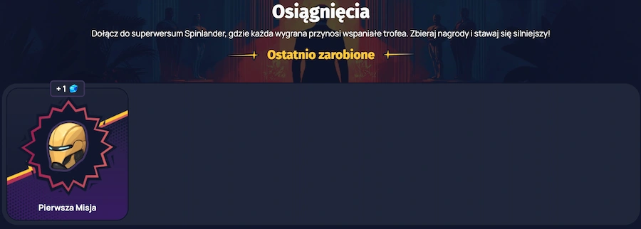 spinlander osiagniecia