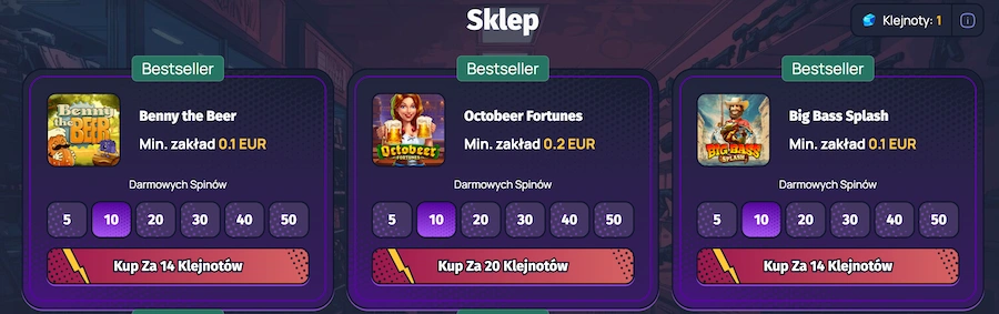 spinlander sklep