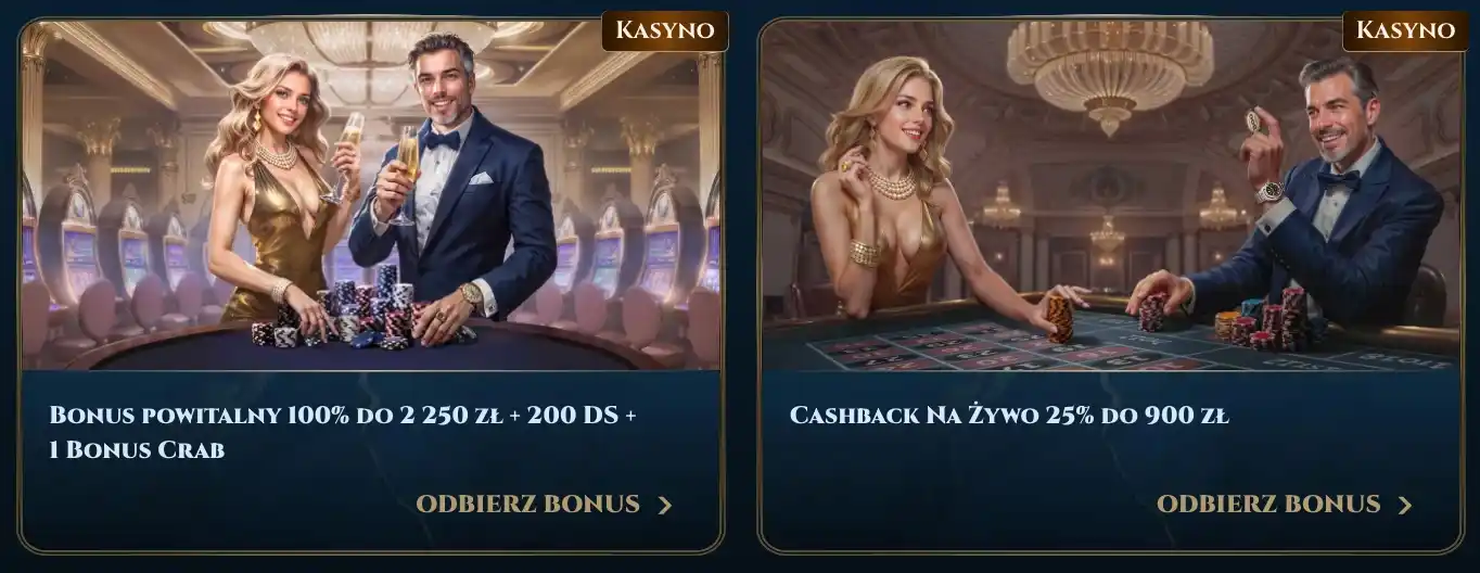 wonderluck bonus powitalny