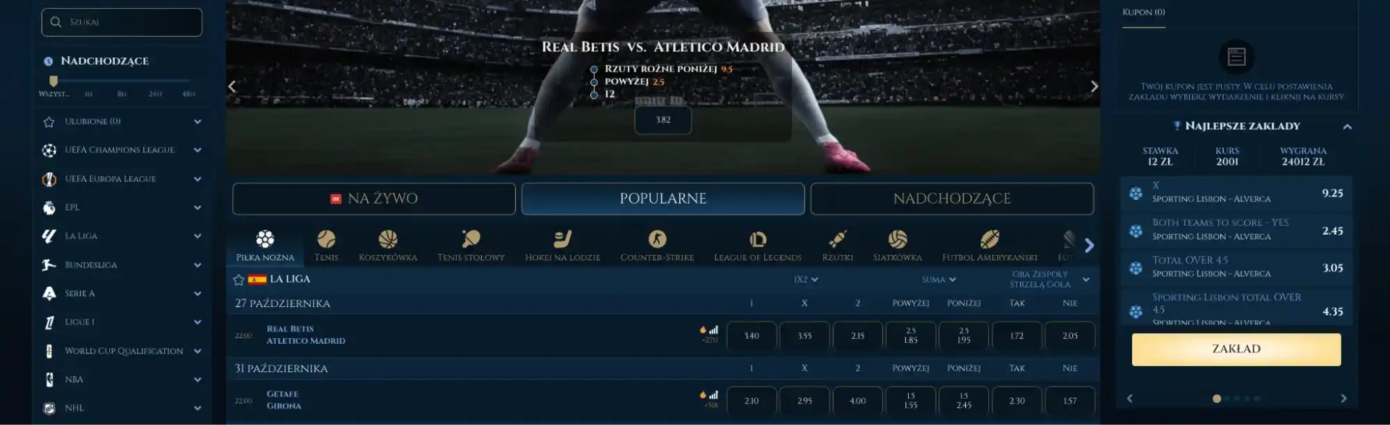 wonderluck zaklady sportowe