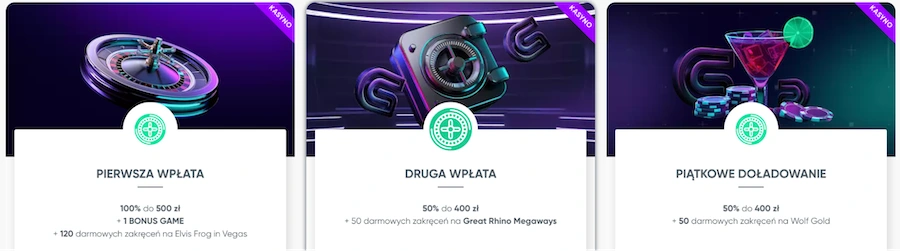 granawin bonus powitalny