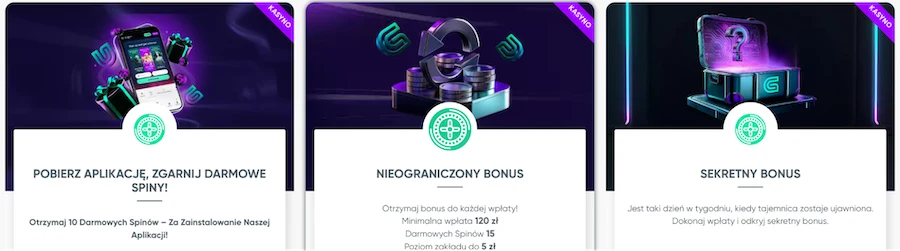 granawin bonusy
