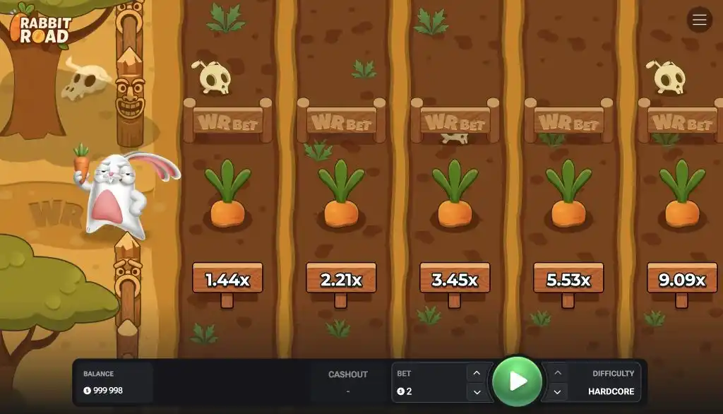 rabbit road jak grac