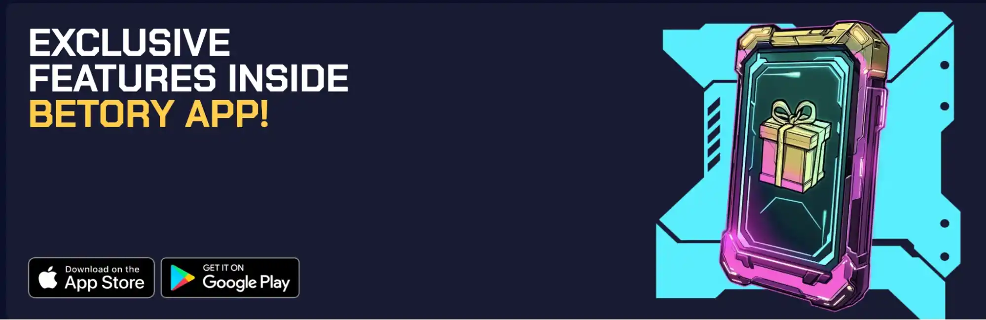 betory aplikacja mobilna