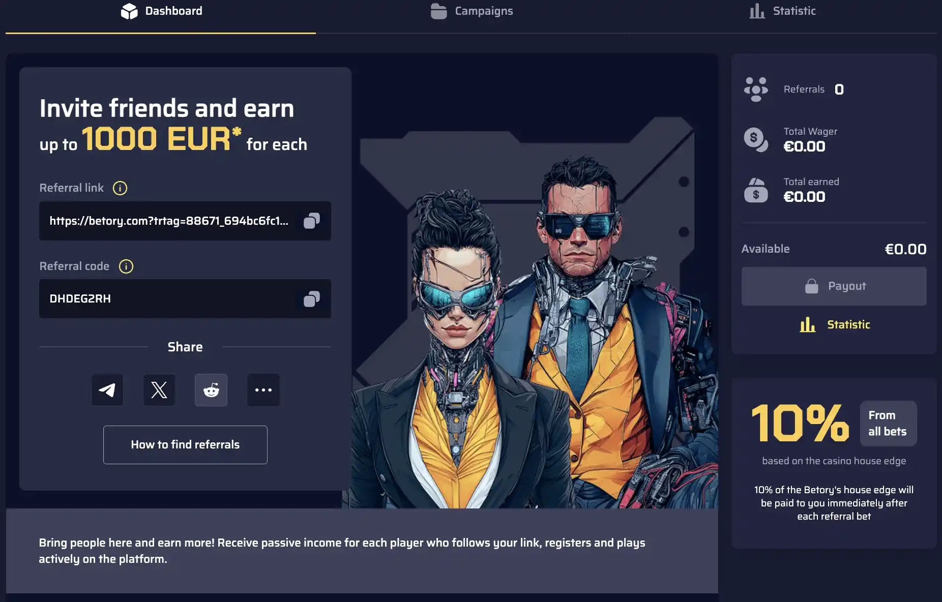 betory programa polecen