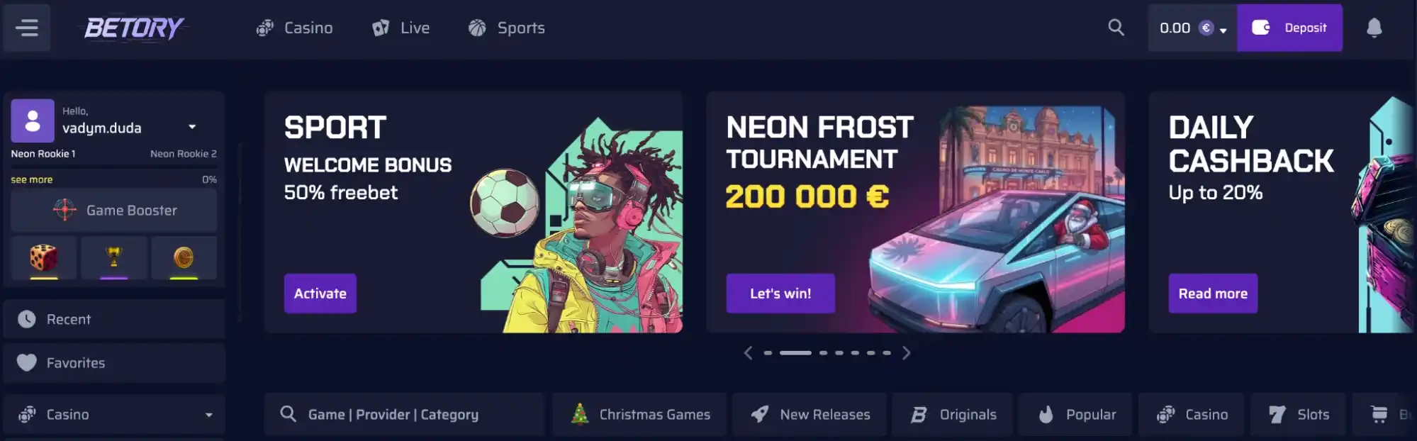 betory strona glowna