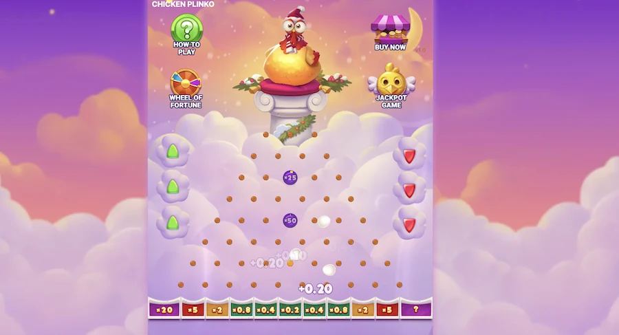 chicken plinko opinia