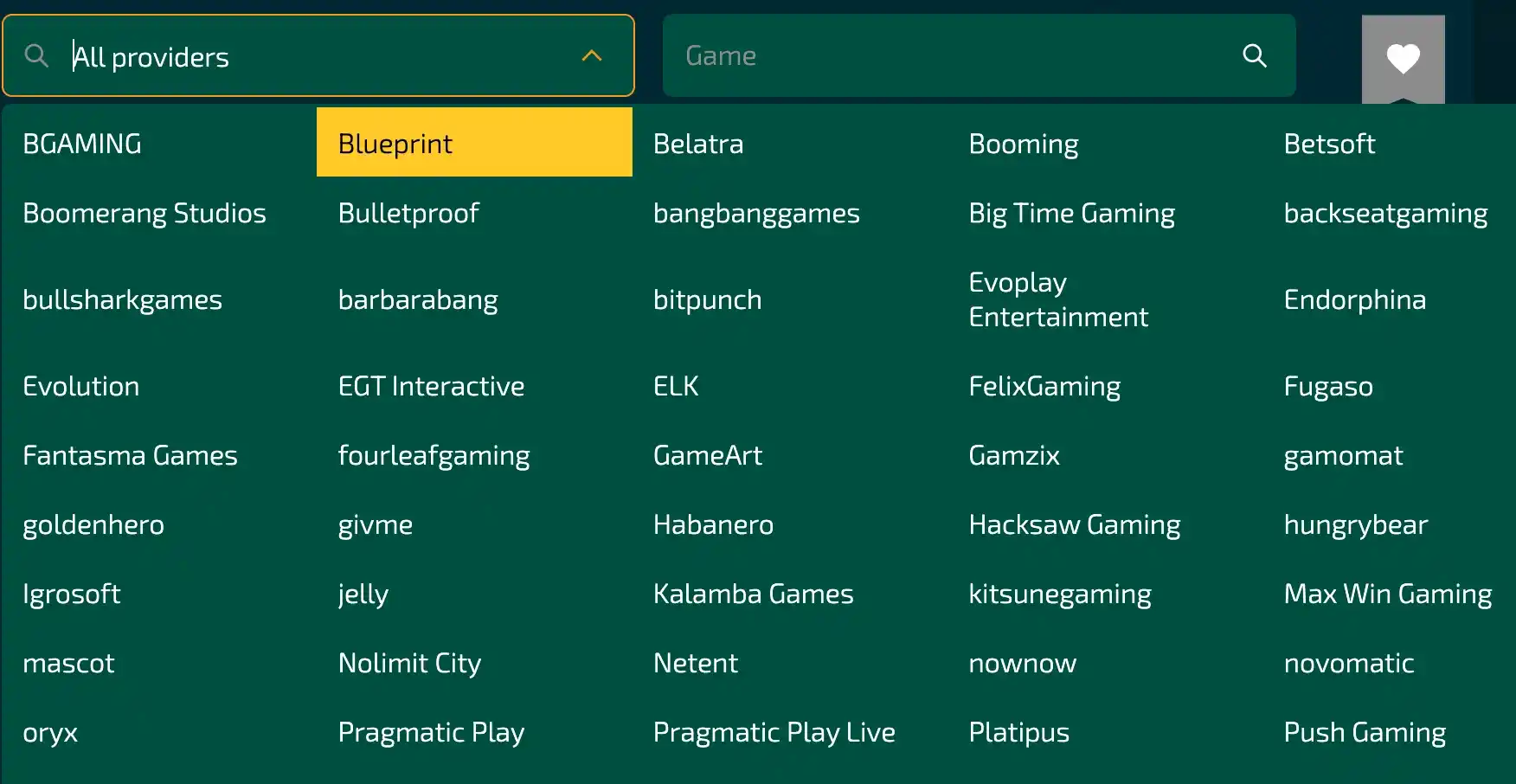 dragon money dostawcy