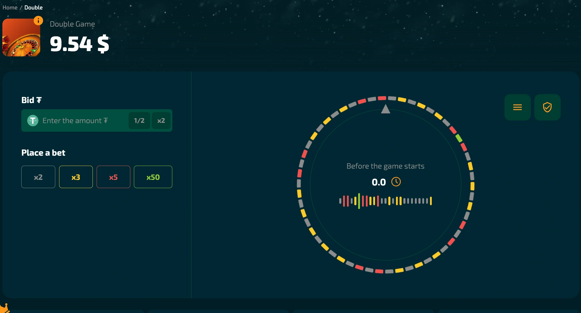 dragon money double game