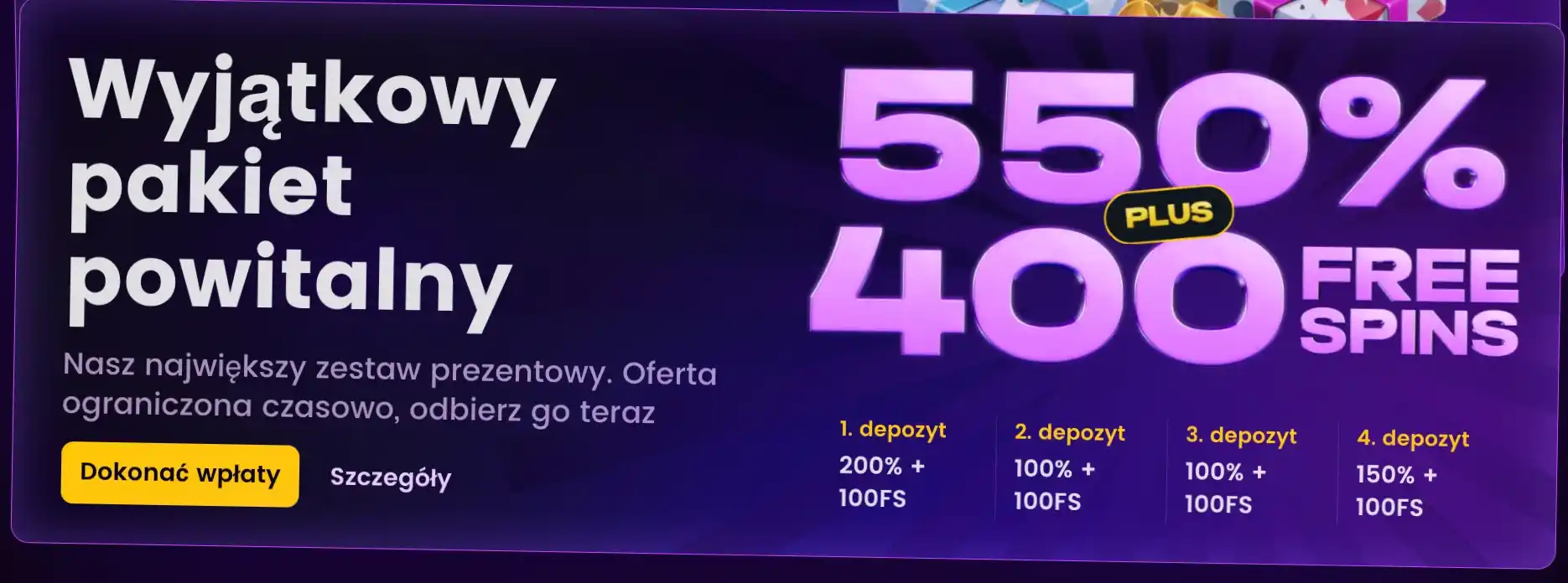 iwild pakiet powitalny