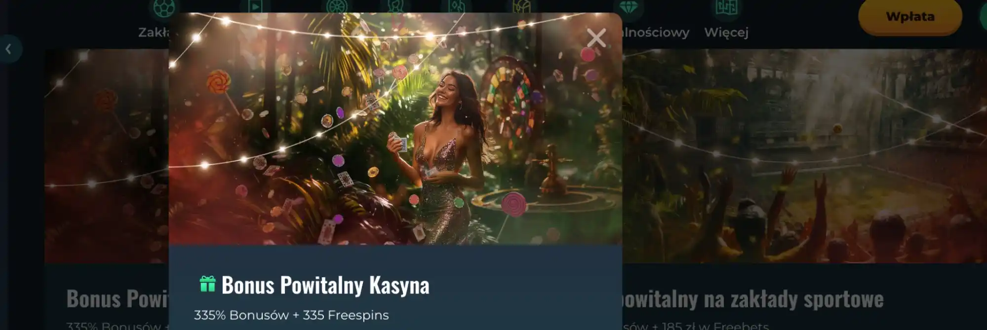 rokubet bonus powitalny